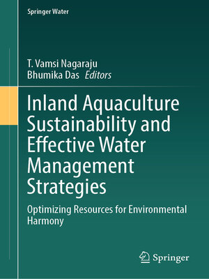 cover image of Inland Aquaculture Sustainability and Effective Water Management Strategies